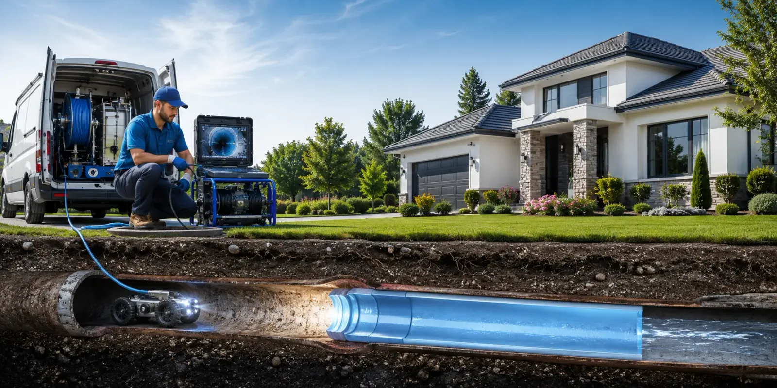 Pipe Relining information for Saint Germain, WI