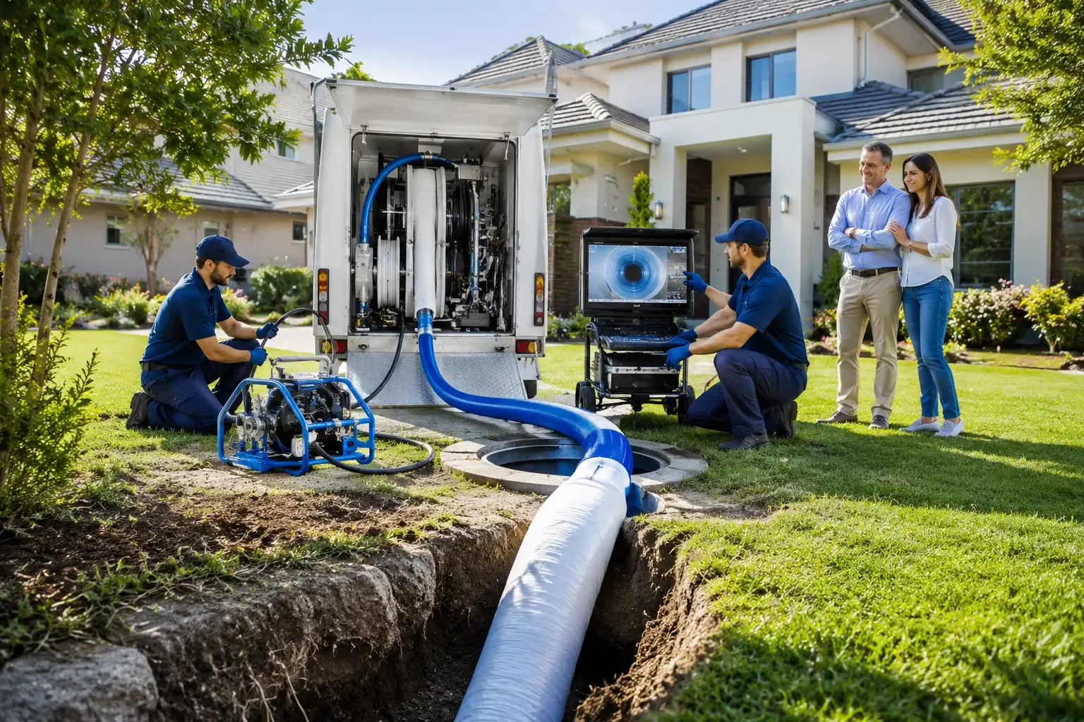 Local Pipe Relining services in Saint Germain, WI